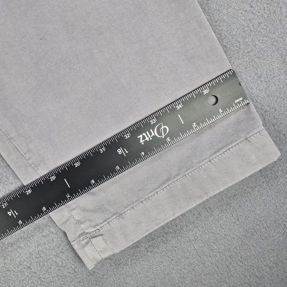 Peter Millar Pants Mens 40 Gray Gale Crown Crafted Stretch Chino Golf Casual New - Picture 10 of 14